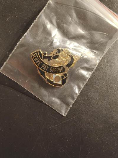 老王徽章第175期 - 美国陆军财务部队证章