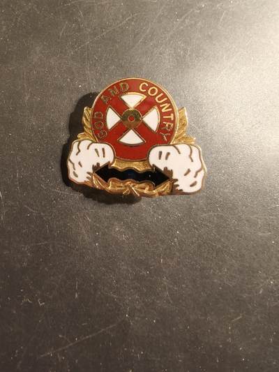 老王徽章第175期 - 美国陆军第1103支援营证章