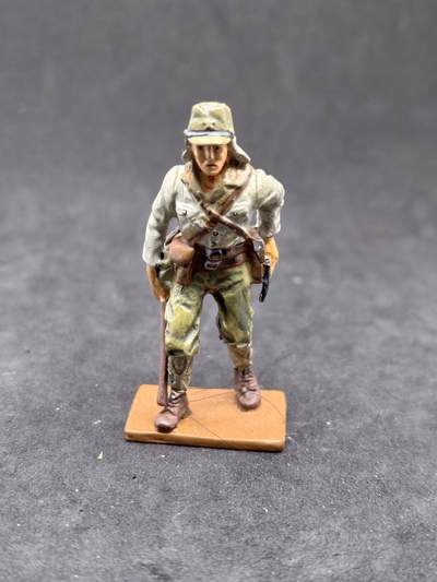 凯旋世界勋赏（第21期冬季大拍）（欢迎送拍）（对拍品有疑问请询问客服，不接受到手刀，出价默认拍品品相。请认真阅读拍卖规则！出价默认已认可！）（收到货请录制开箱视频，无视频概不处理问题。） - 西班牙Del Prado品牌出品的1944-1945年日本陆军军官金属兵人模型。