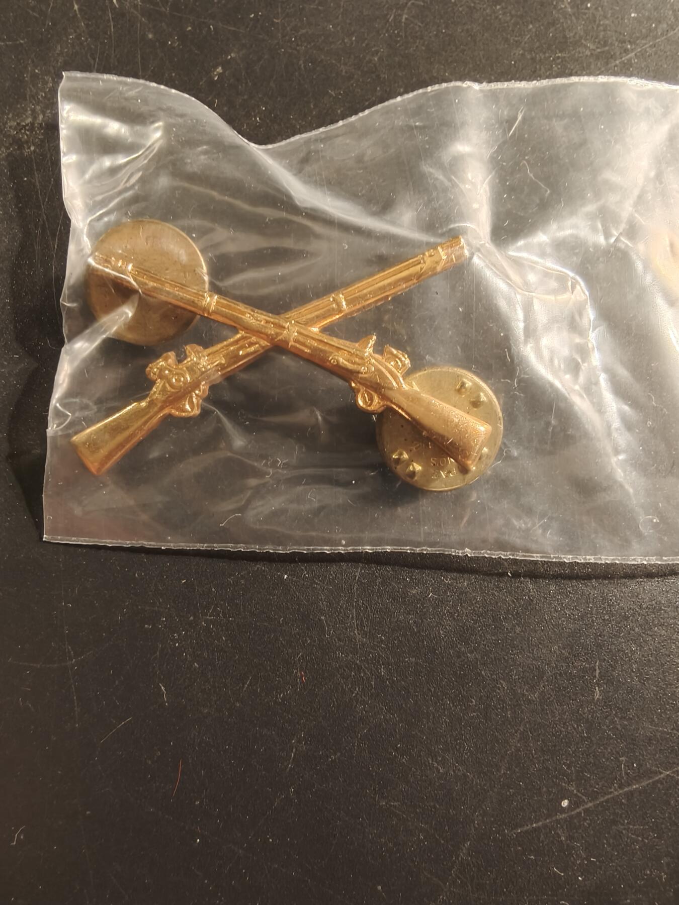 老王徽章第175期 美国步兵领章