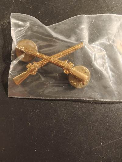 老王徽章第175期 - 美国步兵领章