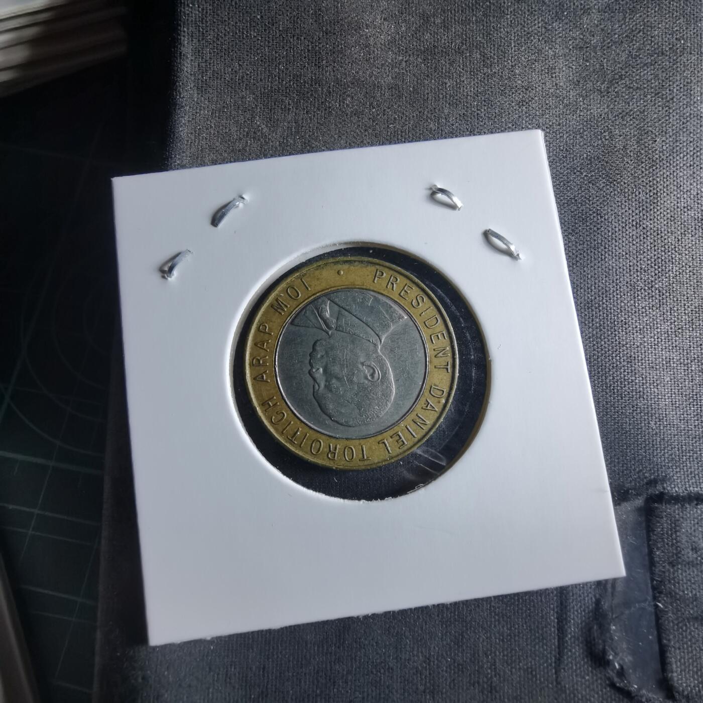 沼泽如烟--第955场 肯尼亚1997年10先令