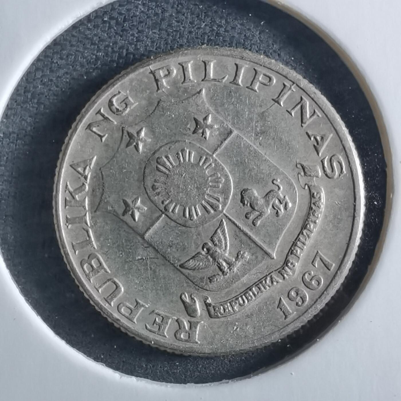 沼泽如烟--第955场 菲律宾1967年十分