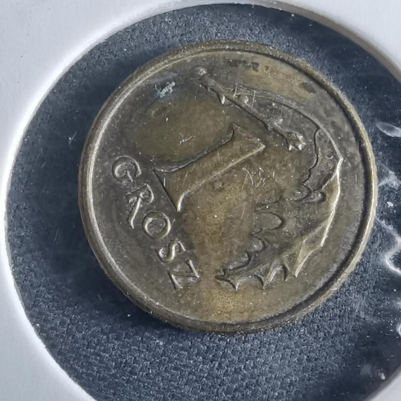 沼泽如烟--第955场 波兰1998年1格罗申