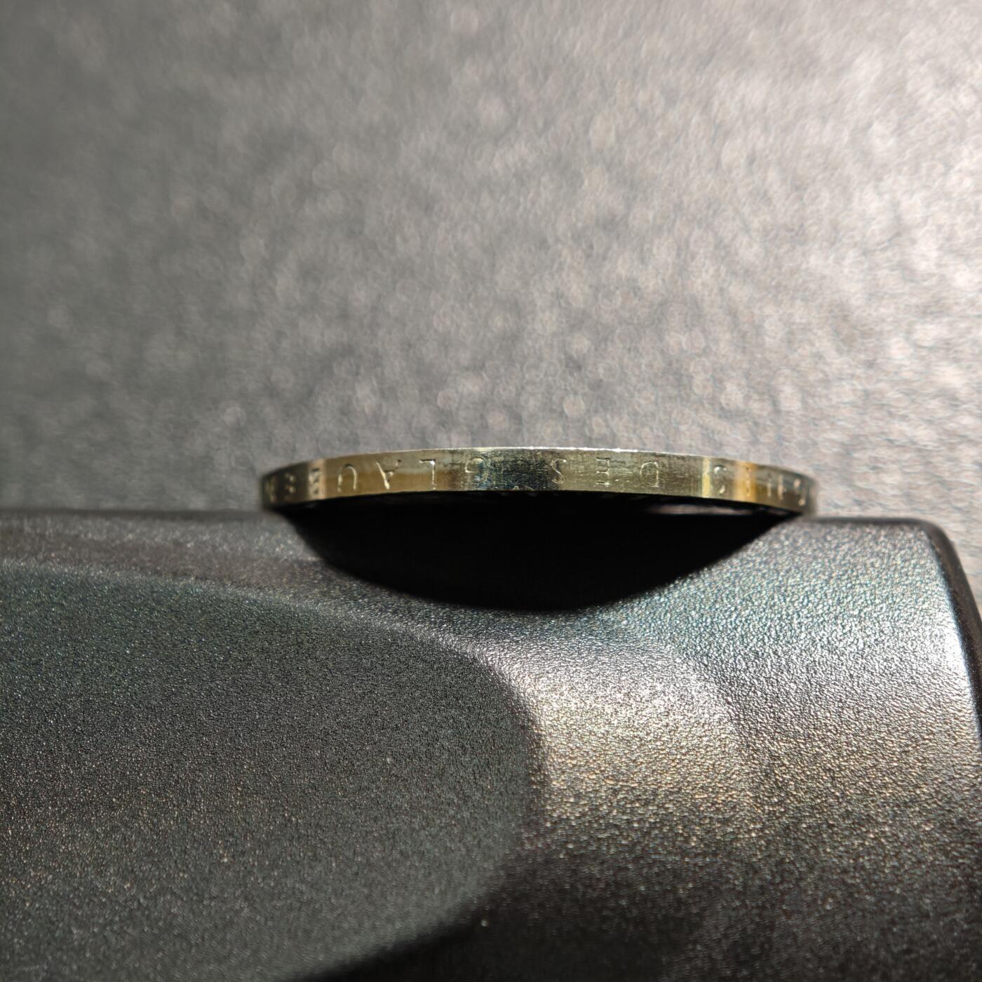 【德藏】世界币章拍卖第161期 2枚一组 1981年 德国政治家卡尔逝世150周年5马克纪念镍币 直径约：28.9mm；重约：10g 及 1980年 德国科隆大教堂竣工100周年5马克纪念镍币 直径约：28.9mm；重约：10g