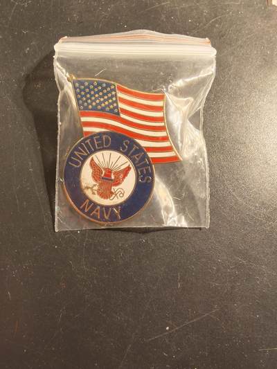 老王徽章第175期 - 美国海军证章
