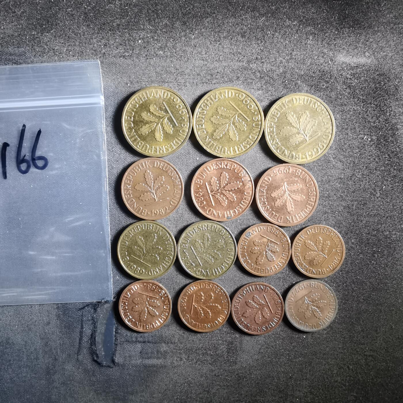 沼泽如烟--第955场 德国14枚