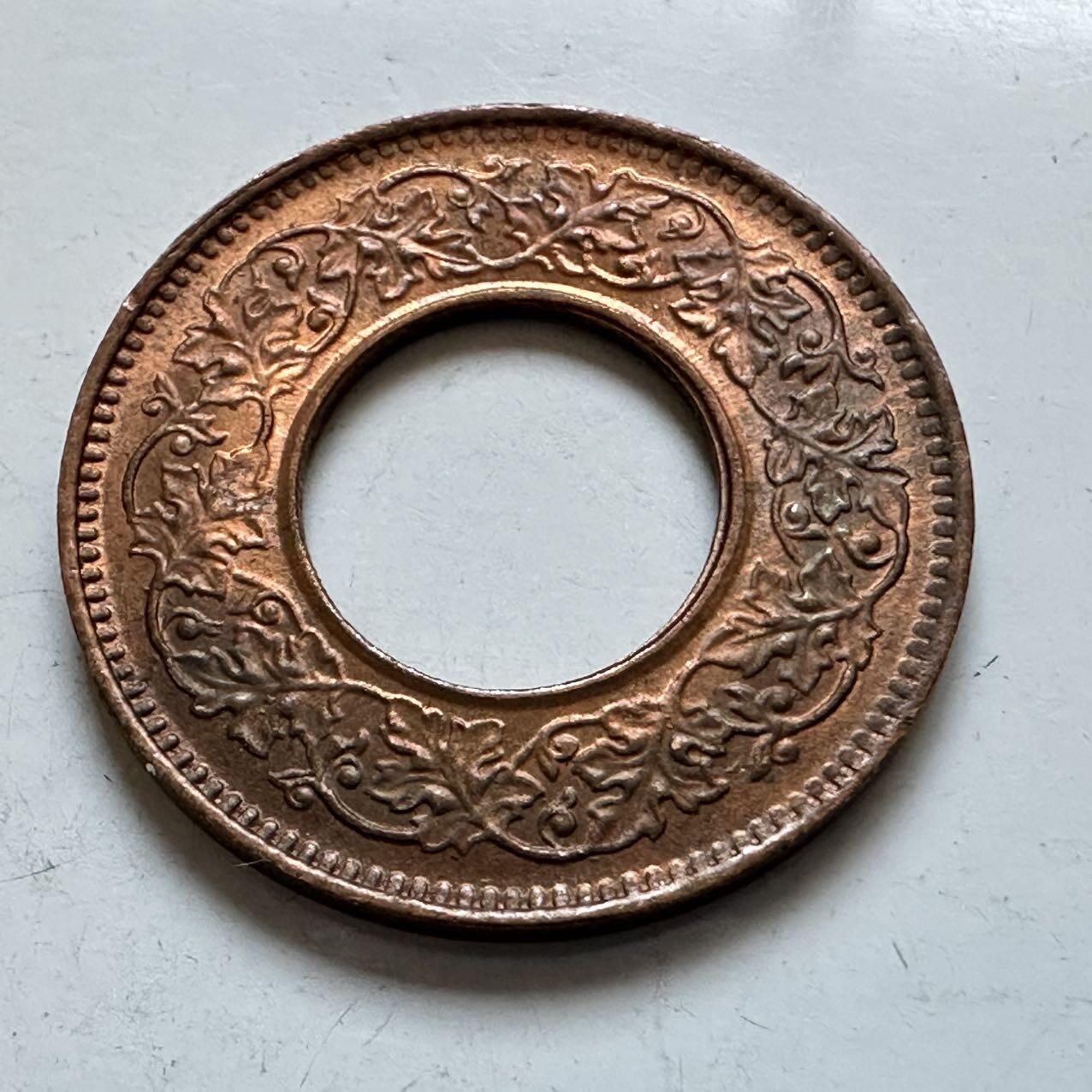 🌹外币初藏🌹🐯2026年第5场  每周二四六晚8️⃣点 接代拍  英属印度1944年一派沙 a