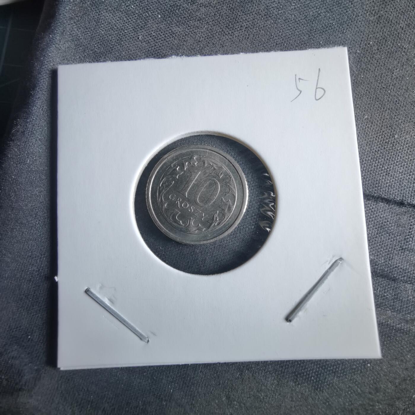 沼泽如烟--第955场 波兰1992年10格罗申