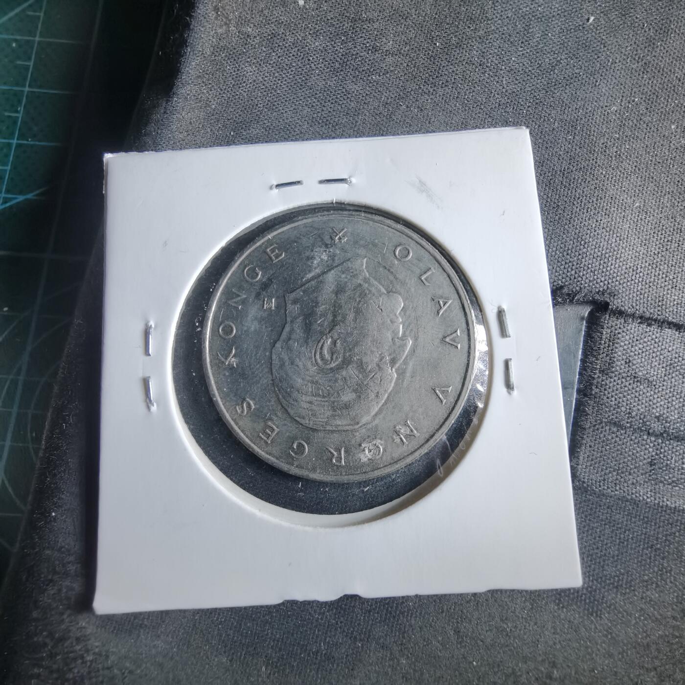 沼泽如烟--第955场 挪威1982年5克朗