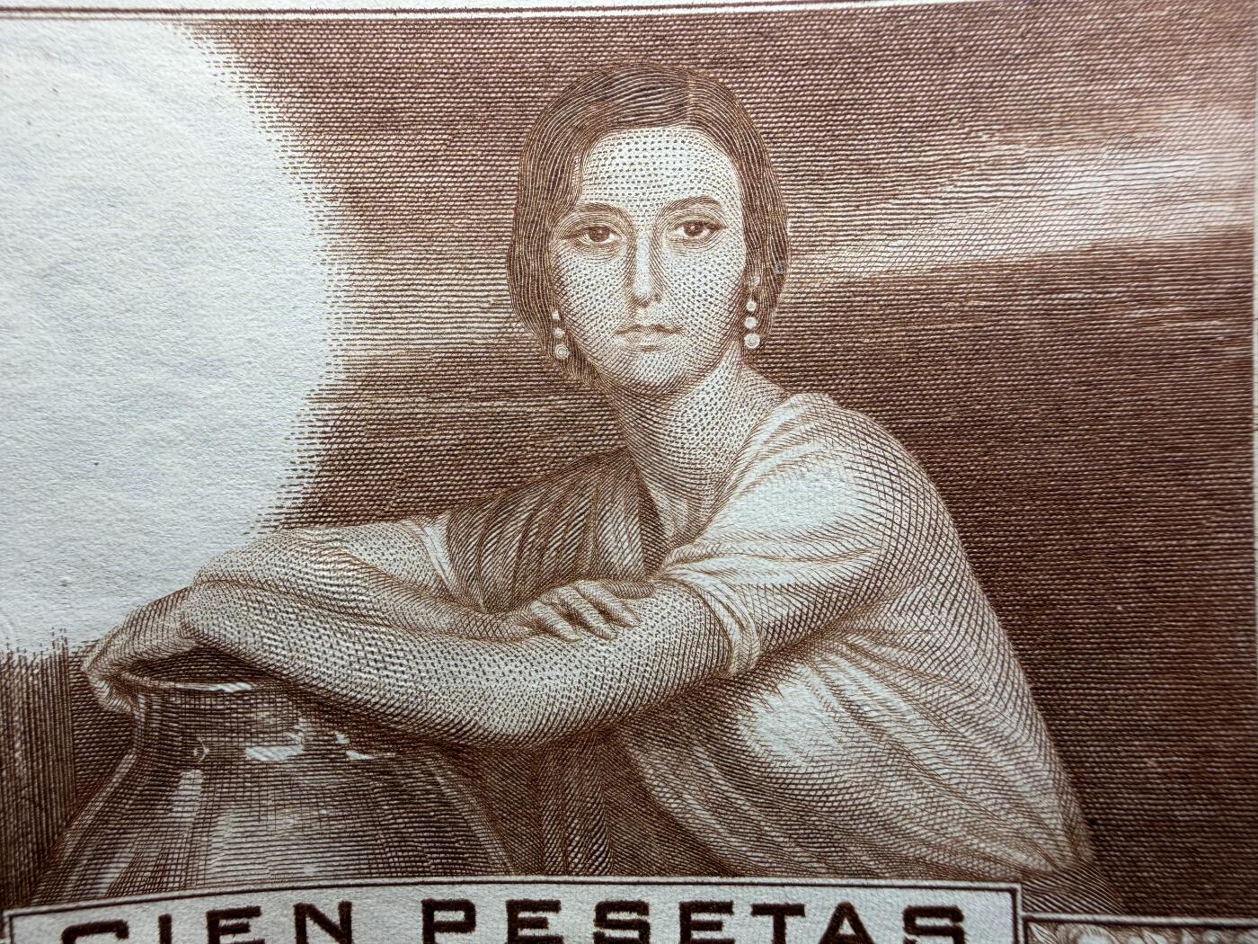 2026年集古藏今外币拍卖第一期-第3场—（总第300拍-纸币专场），本期拍完结算一次，发货时间2-3天，休息几天后继续新的一期拍卖。 1953年西班牙100比塞塔