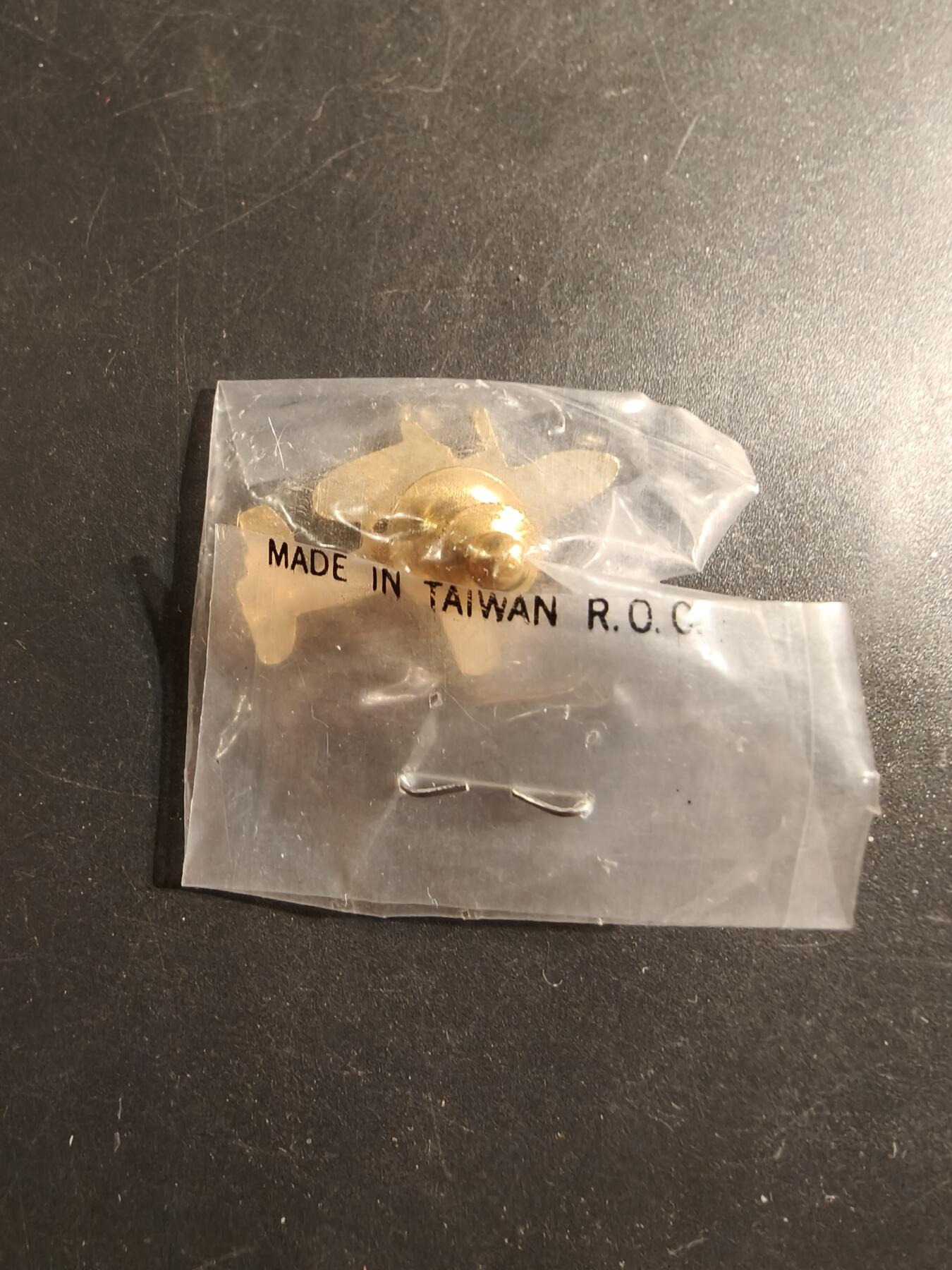 老王徽章第175期 美国波音E-3预警机证章