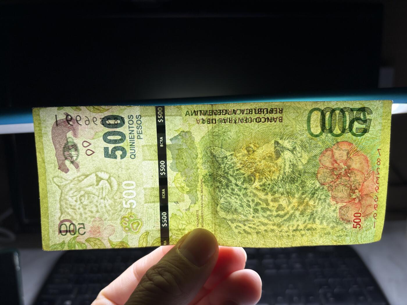 2026年集古藏今外币拍卖第一期-第3场—（总第300拍-纸币专场），本期拍完结算一次，发货时间2-3天，休息几天后继续新的一期拍卖。 阿根廷500比索