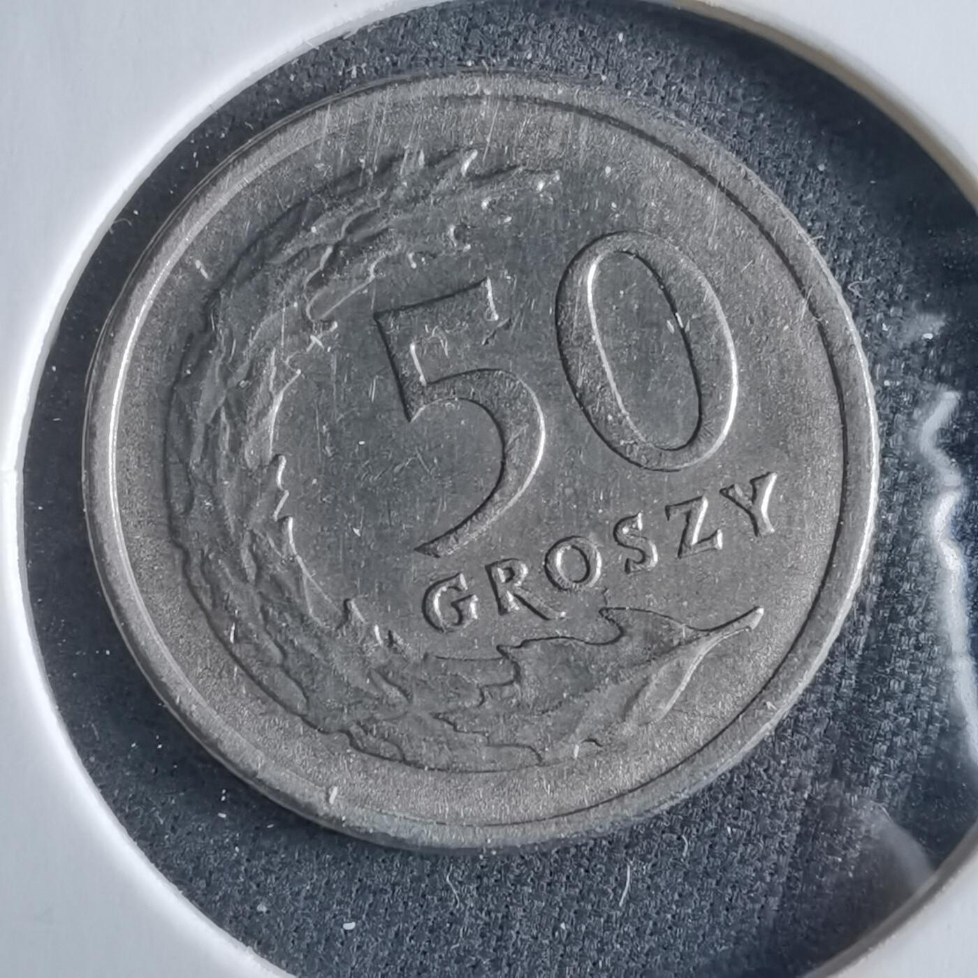 沼泽如烟--第955场 波兰1991年50格罗申