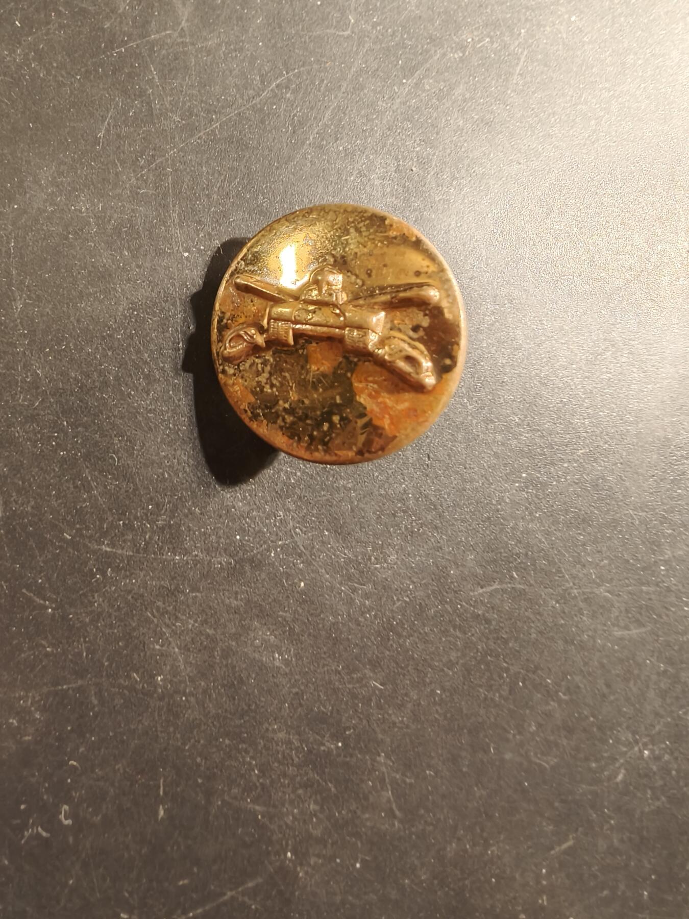 老王徽章第175期 美国坦克兵领章