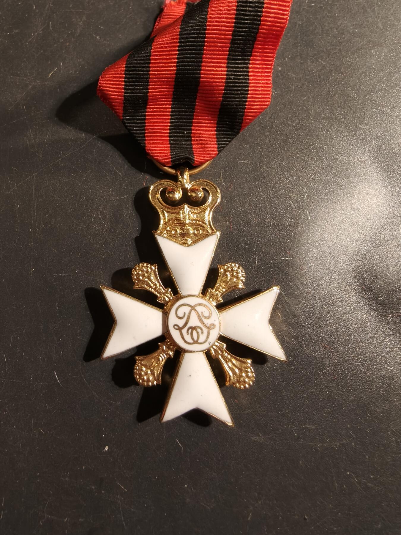 老王徽章第175期 比利时金级民事功绩勋章