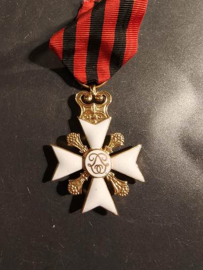 老王徽章第175期 - 比利时金级民事功绩勋章