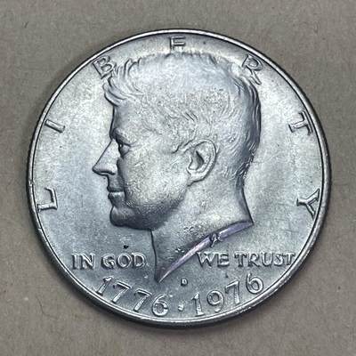 回流20260108 - 美国1976年建国200周年半圆纪念币