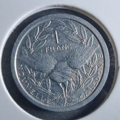 沼泽如烟--第955场 - 法属新喀里多尼亚1988年1法郎