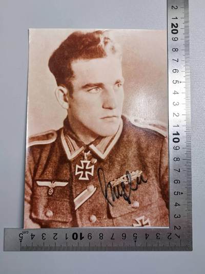 小驴勋章奖章收藏1月10日周六晚六点拍卖（珍爱和平，收藏战争，铭记历史，勿忘国耻，忠党爱国。有偿代拍，送拍规则在简介最后，参拍须阅读规则后再参拍，关系到运费包装发货时效真假辨别等关键信息，拍卖时不再发原图，看大图店主微信码在拍卖店铺介绍里） - Josef Kugler战后亲签