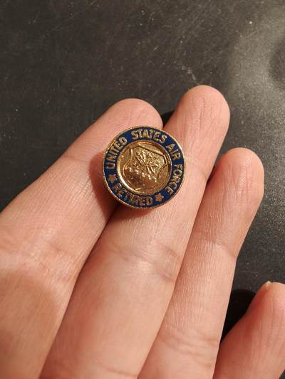 老王徽章第175期 - 美国退役空军人员证章