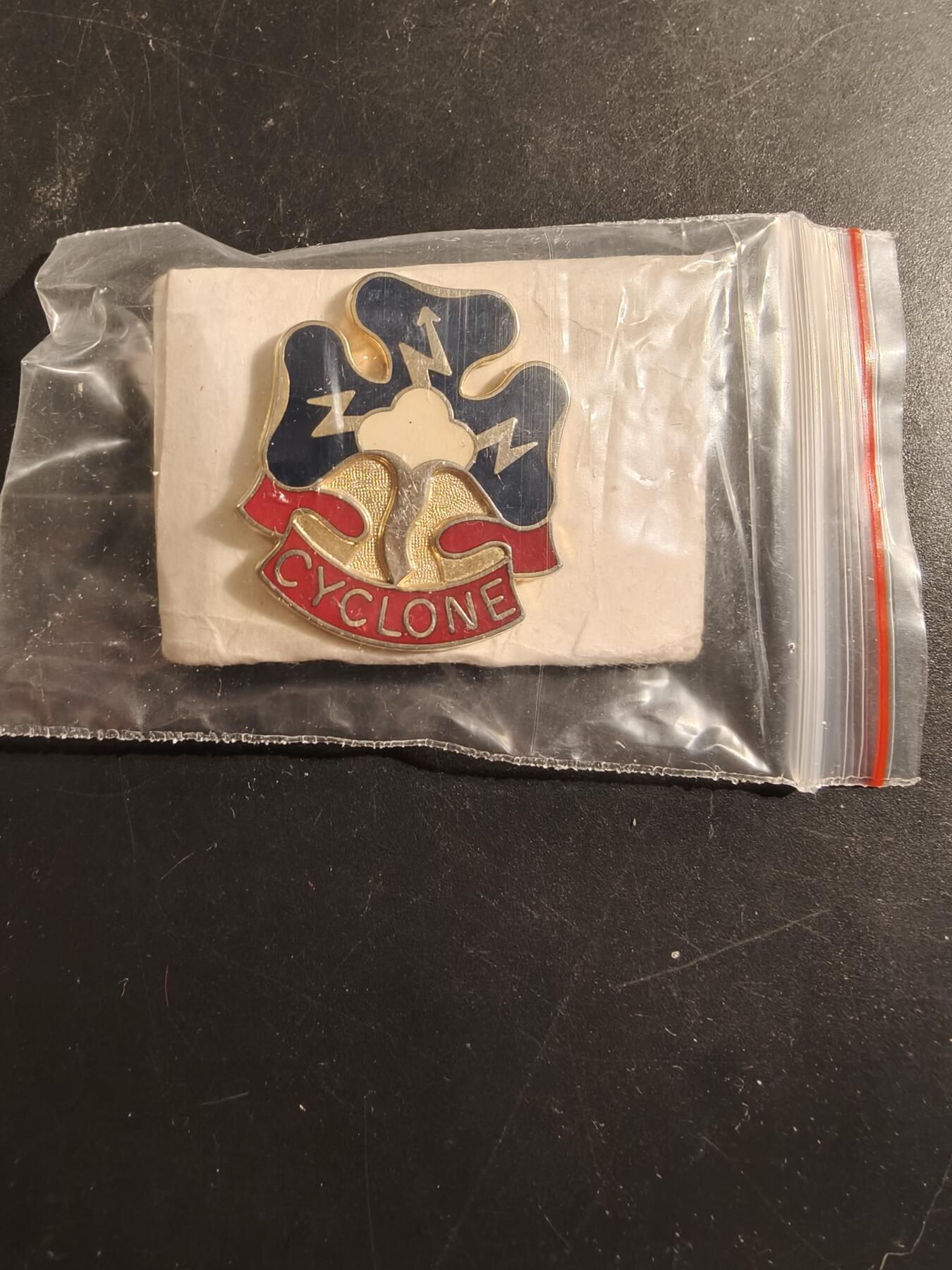 老王徽章第175期 美国陆军第38步兵师证章