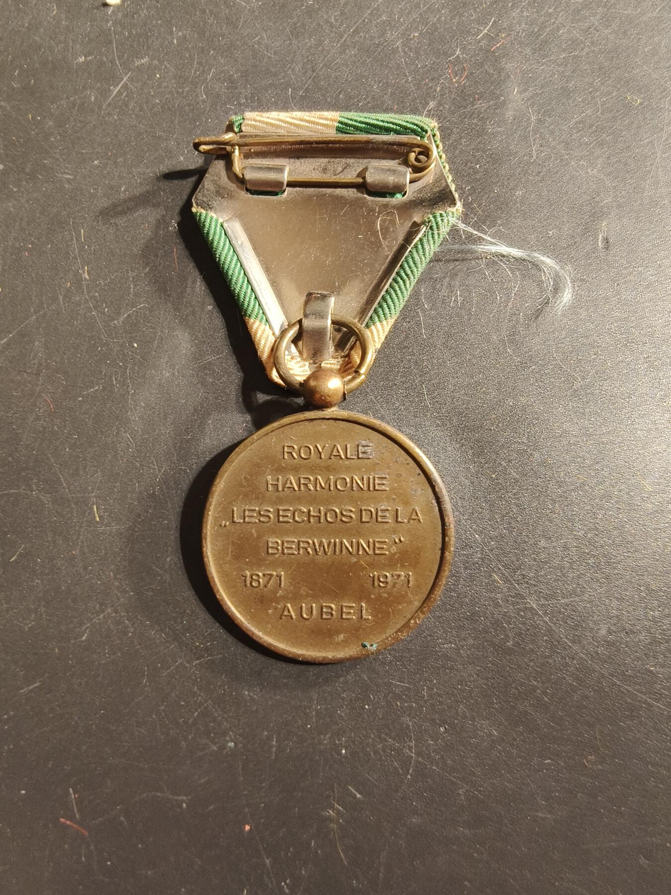 老王徽章第175期 比利时奥贝尔皇家管弦乐团成立百年纪念章