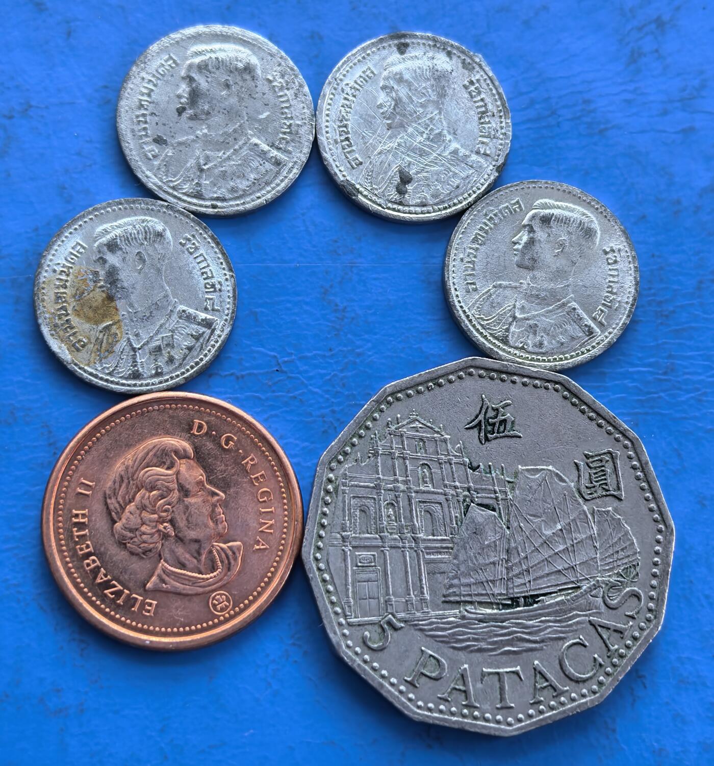 外国优质银币非洲美洲币，周六九点倒数截拍，满百包邮，持续收拍