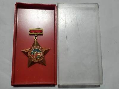 韵星假日拍卖第三十六期 -- Rimey Holidays Auction 36 - 越南社会主义共和国为电力事业贡献奖章 带原盒