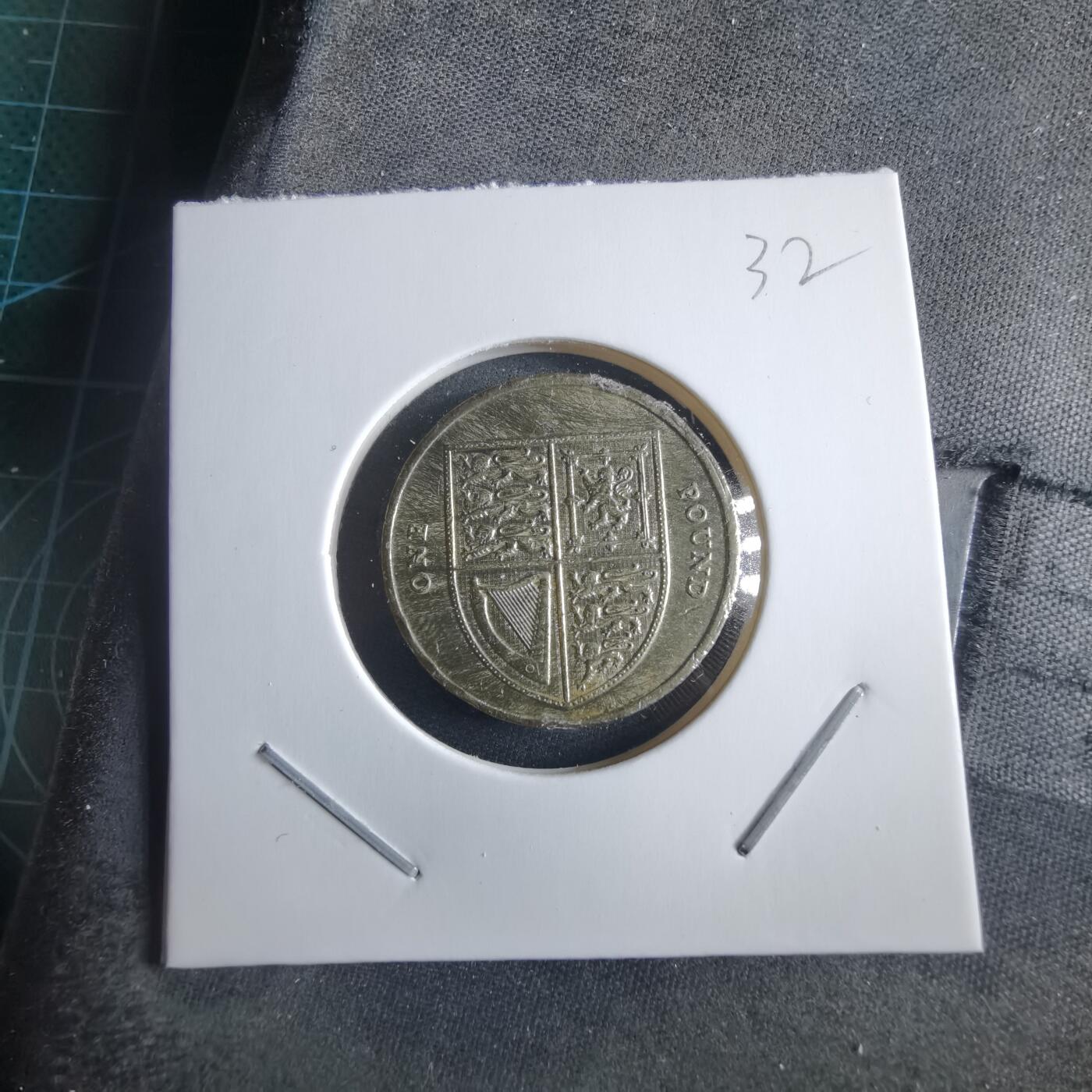 沼泽如烟--第955场 英国2012年1磅