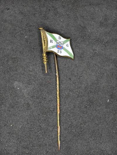 凯旋世界勋赏（第21期冬季大拍）（欢迎送拍）（对拍品有疑问请询问客服，不接受到手刀，出价默认拍品品相。请认真阅读拍卖规则！出价默认已认可！）（收到货请录制开箱视频，无视频概不处理问题。） - 德国小旗子插针