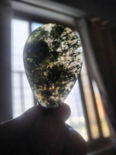 玉石 手镯 手串 手链专场 - 水草玛瑙挂件。