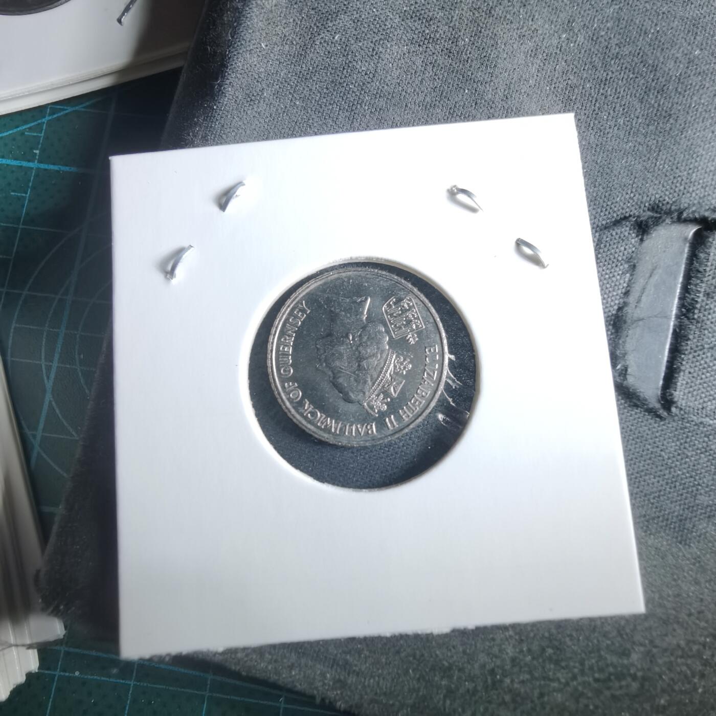 沼泽如烟--第955场 根西1992年5便士