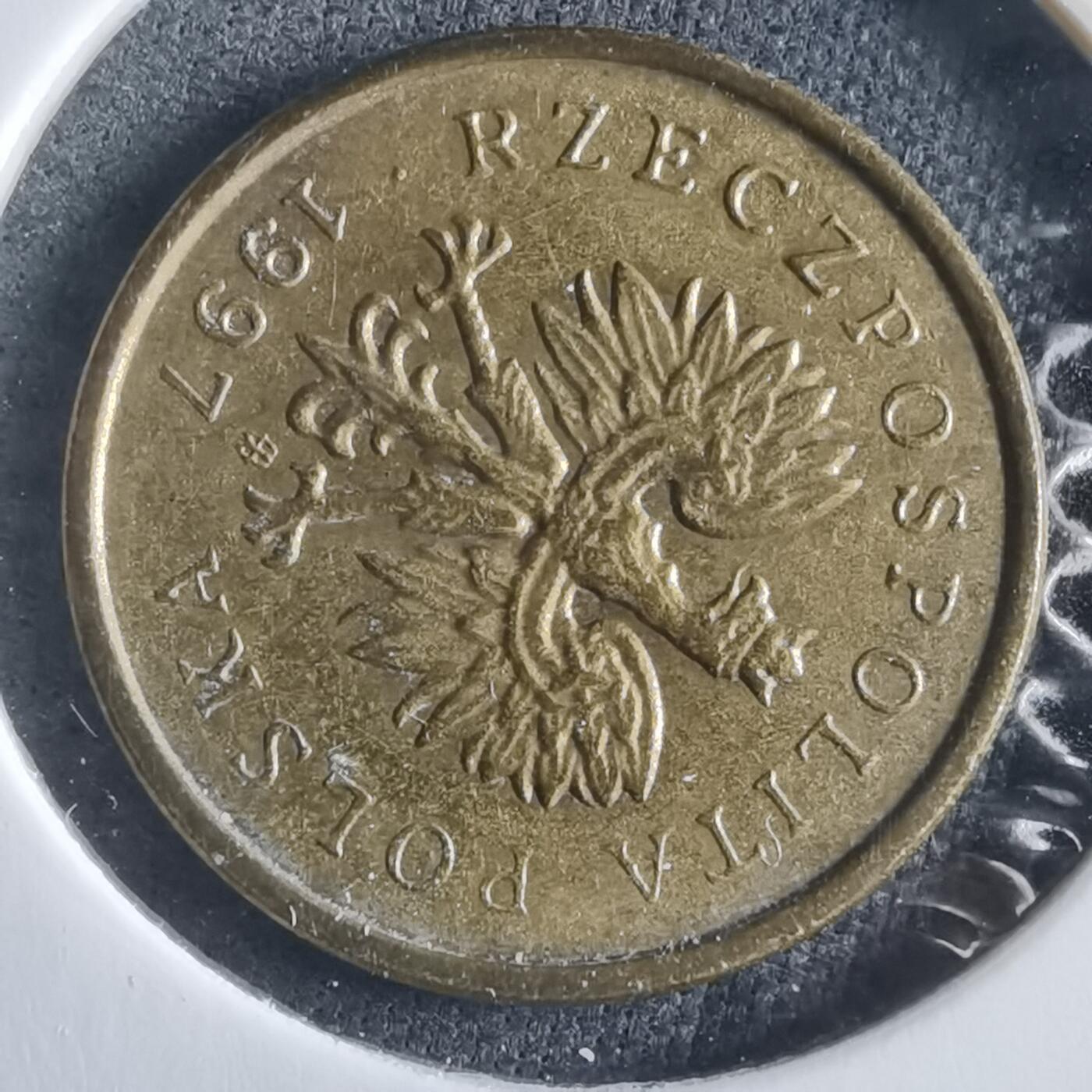 沼泽如烟--第955场 波兰1997年2格罗申