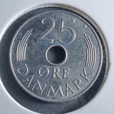 沼泽如烟--第955场 - 丹麦1973年25欧尔