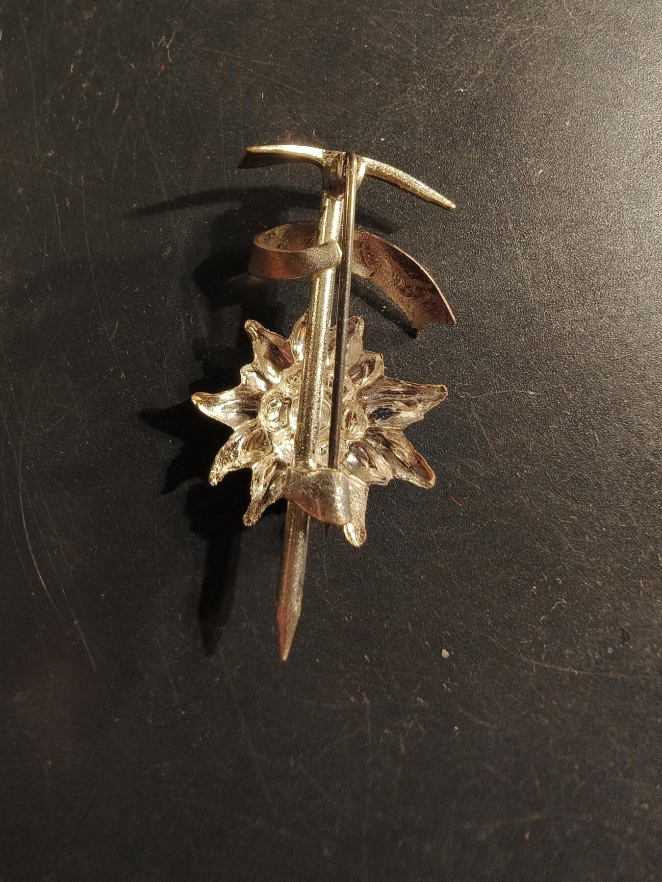 老王徽章第175期 德三山地师老兵协会证章