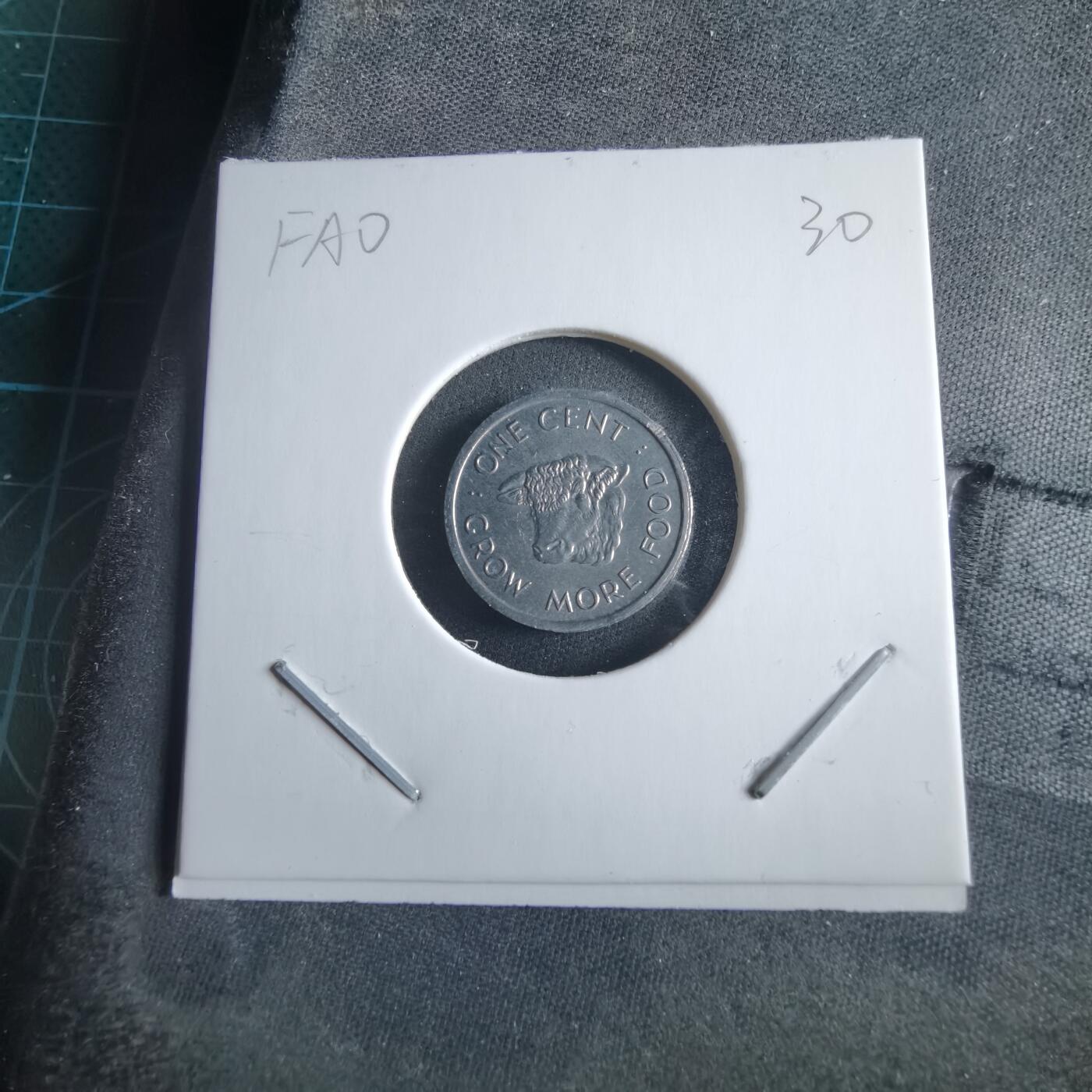 沼泽如烟--第955场 塞舌尔1972年一分