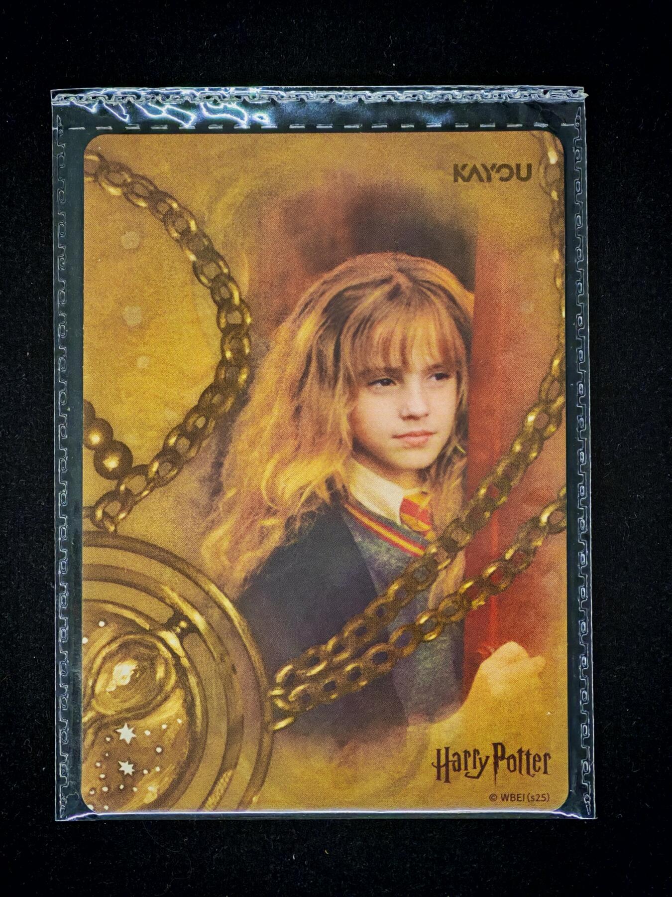 琦卡当当铺～第28期★★各种小漏~支持寄存★★~【9点40结束】扫码加群抽[包邮券]~ 卡游-哈利波特-稀有卡位USR-赫敏-1张