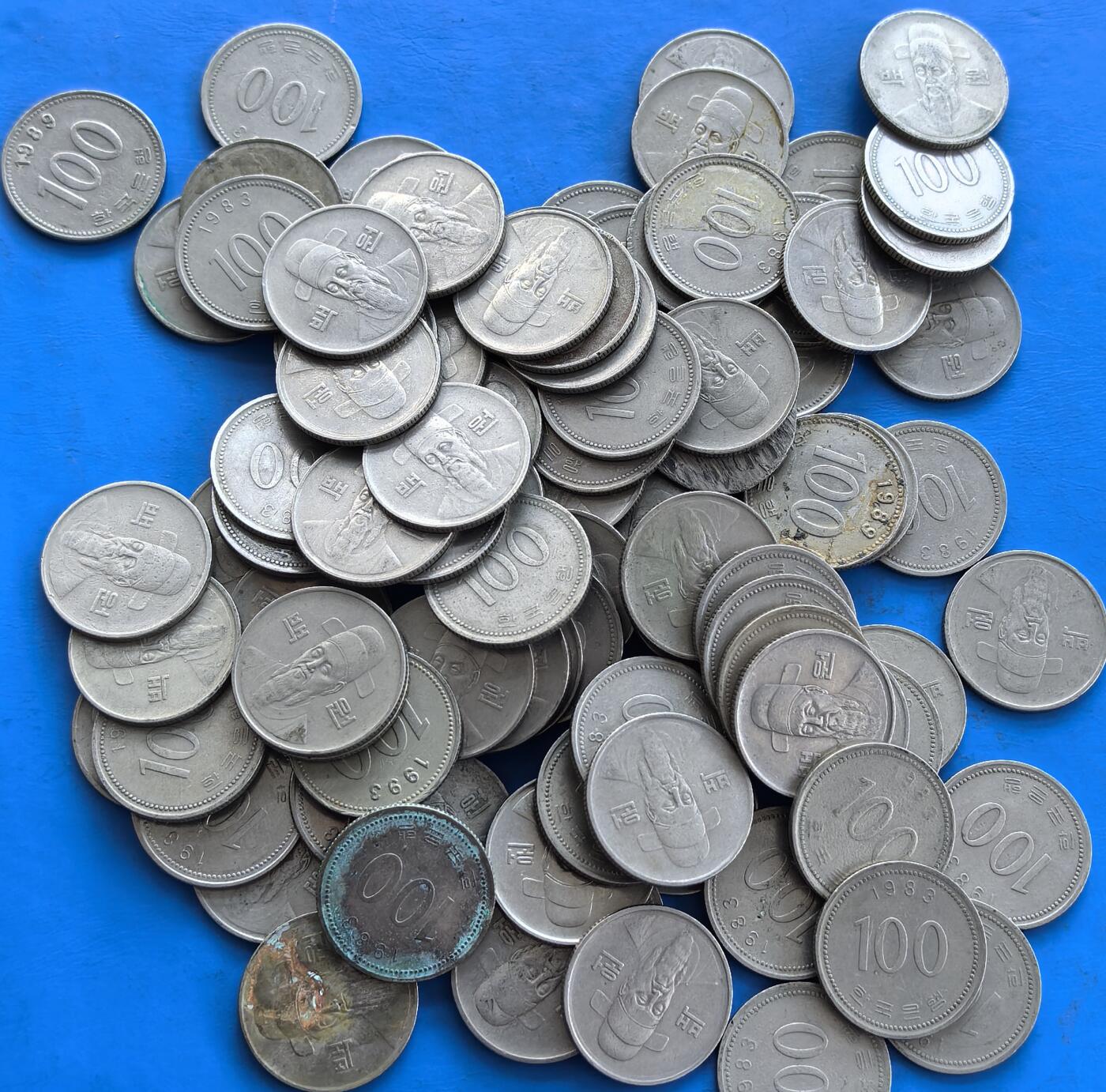 外国优质银币非洲美洲币，周六九点倒数截拍，满百包邮，持续收拍