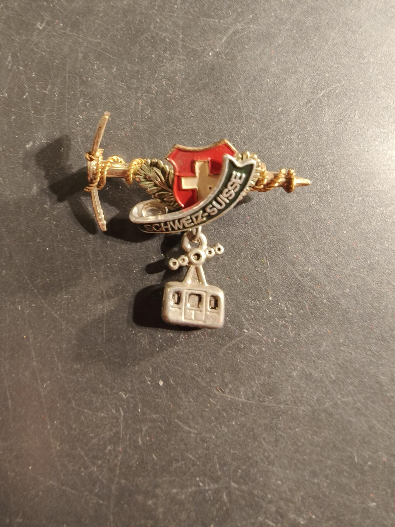 老王徽章第175期 瑞士证章