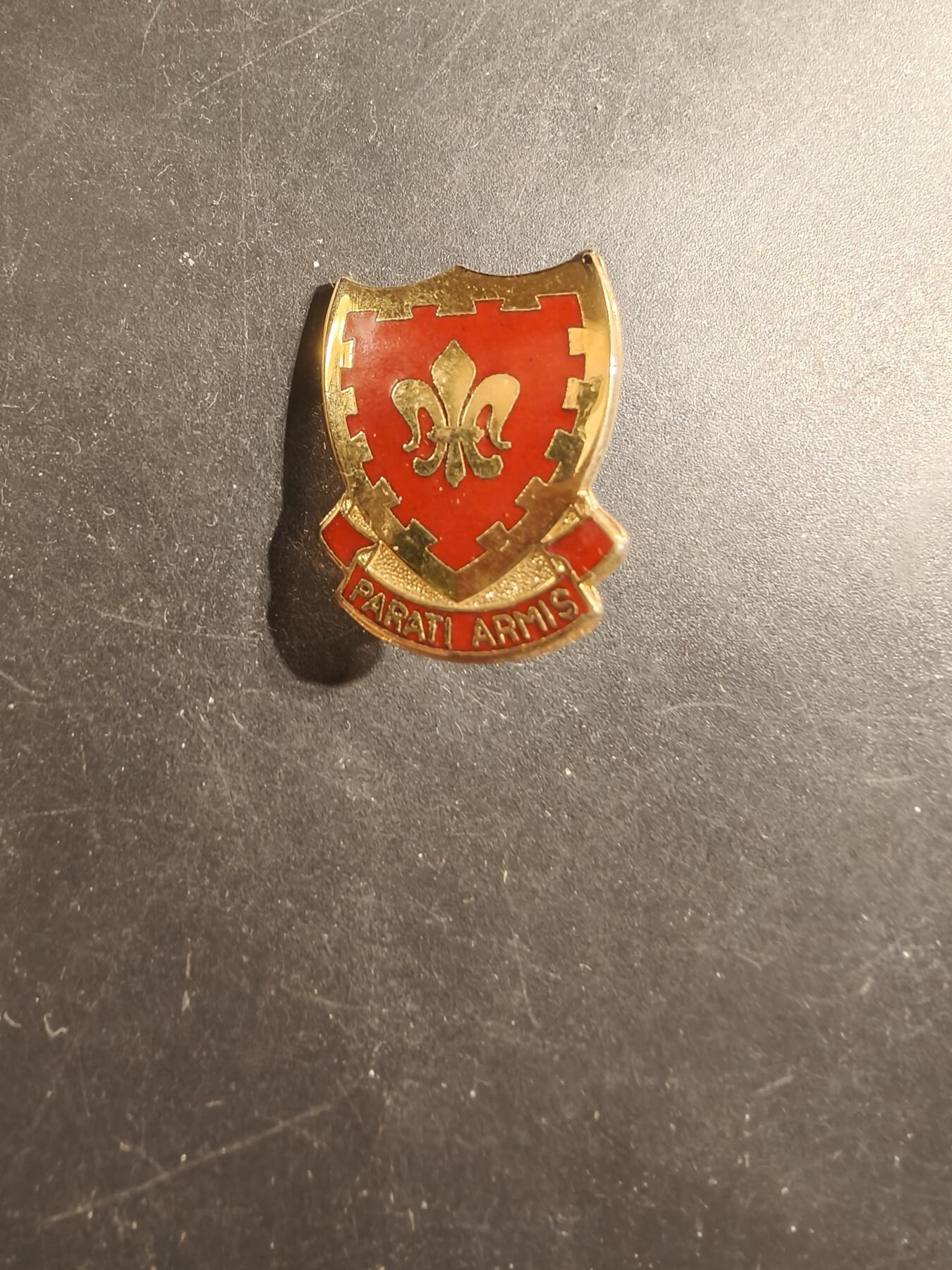 老王徽章第175期 美国第117野战炮兵团证章