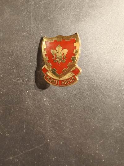 老王徽章第175期 - 美国第117野战炮兵团证章