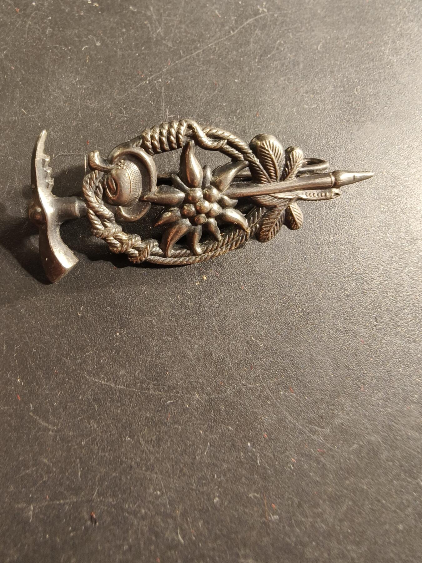 老王徽章第175期 德三山地师老兵协会证章