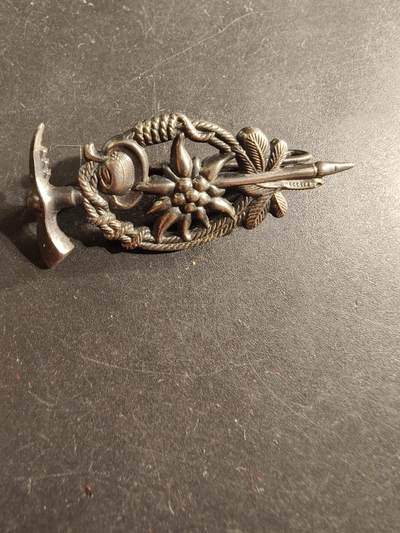 老王徽章第175期 - 德三山地师老兵协会证章