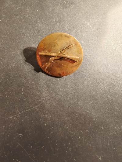 老王徽章第175期 - 美国步兵领章   Gemsco厂标