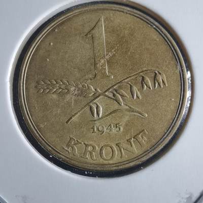 沼泽如烟--第955场 - 丹麦1945年1克朗