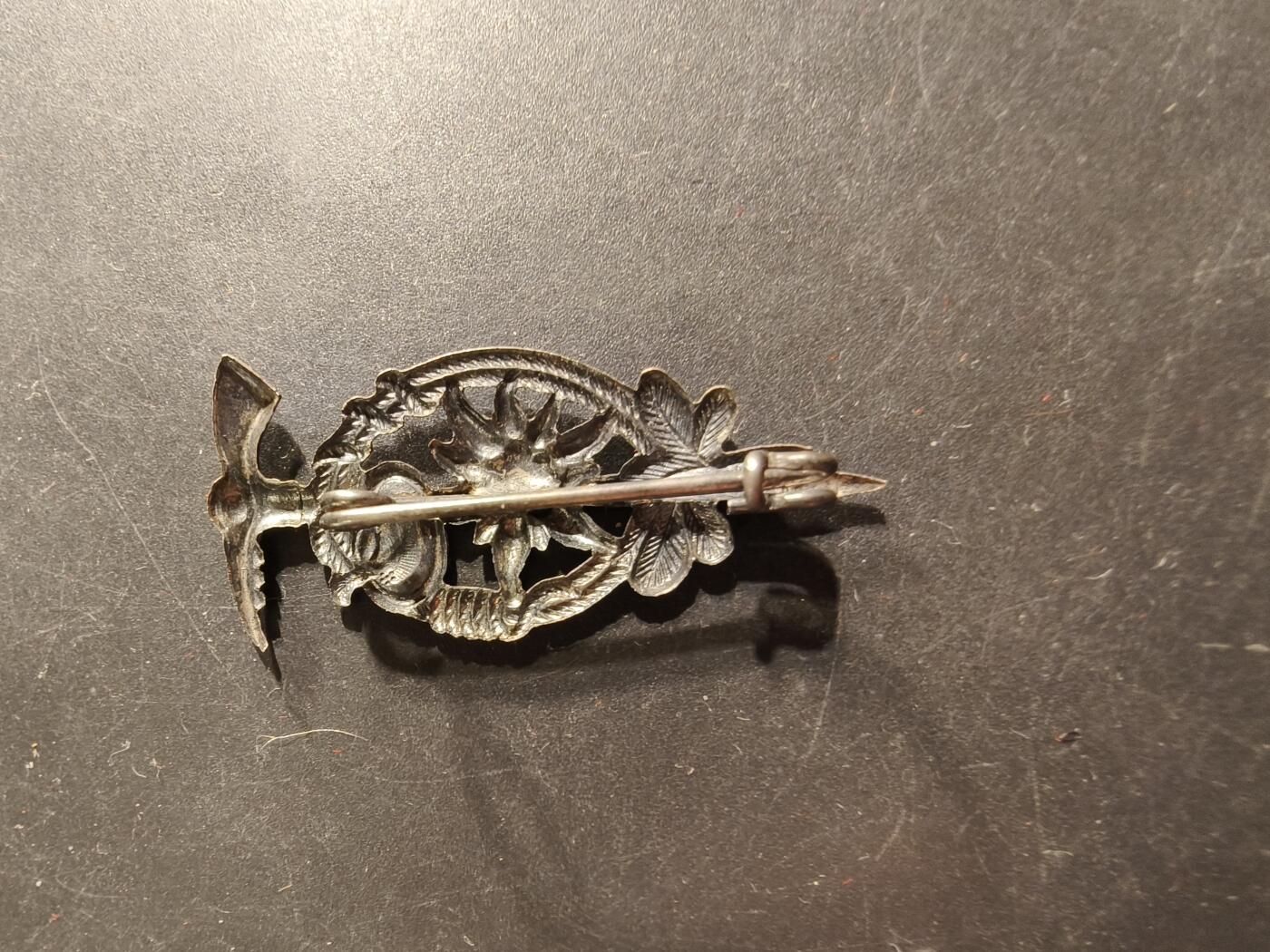 老王徽章第175期 德三山地师老兵协会证章