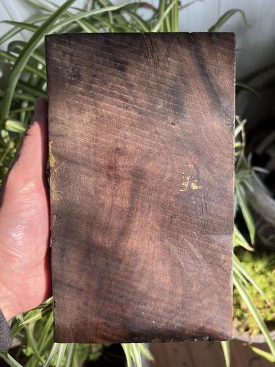 零元拍：NO10-6 金丝楠 牌子料  氧化极佳呈现出紫铜一般的颜色。满金丝 果香满满 尺寸：20/12厚3.8CM - 零元拍：NO10-6 金丝楠 牌子料  氧化极佳呈现出紫铜一般的颜色。满金丝 果香满满 尺寸：20/12厚3.8CM