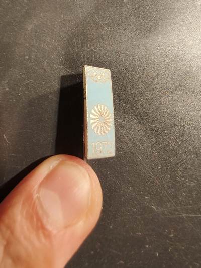 老王徽章第175期 - 德国1972慕尼黑奥运会针插