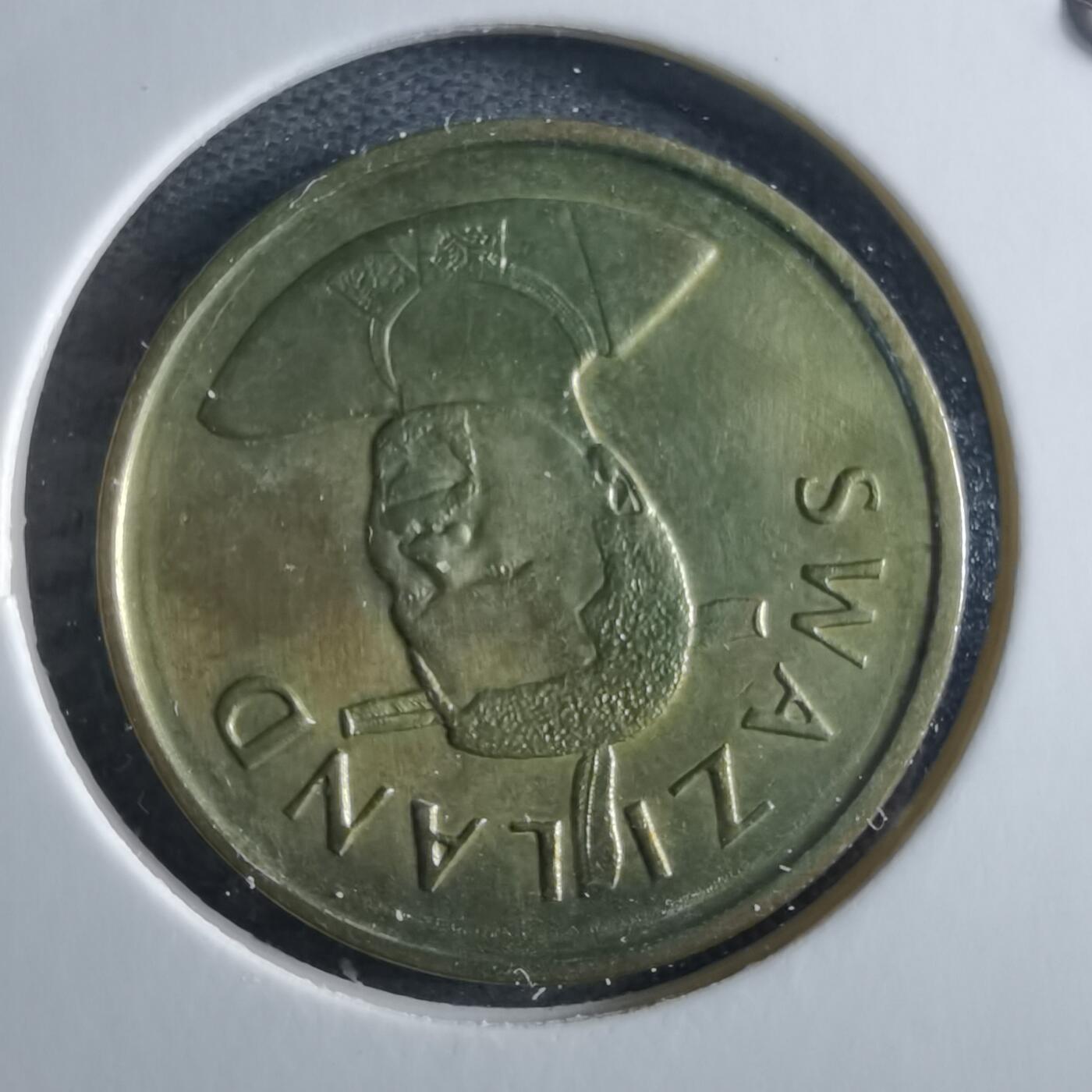 沼泽如烟--第955场 斯威士兰1996年2里兰吉尼